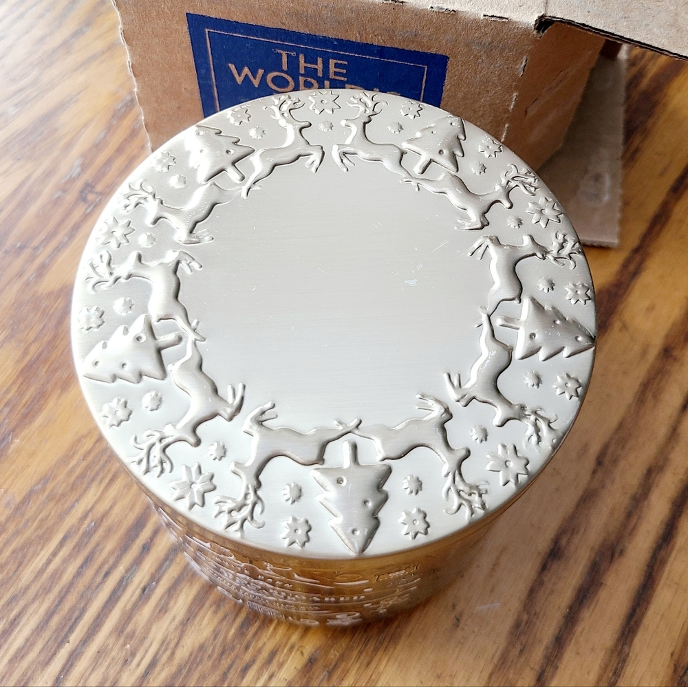 🛍BOGO 50% OFF🤎🕯NWT‼️ White Barn "Cinnamon Sugared Pecans" 3-wick Candle - Picture 4 of 10